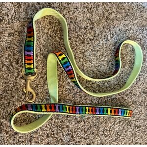 Up Country-Rainbows Bones Dog Lead 5 Feet